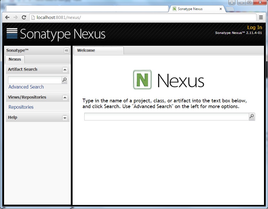 how to install nexus 2